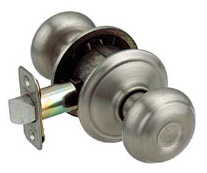Door knob / lever set - F10 Georgian Lockset/Doorknob by Schlage